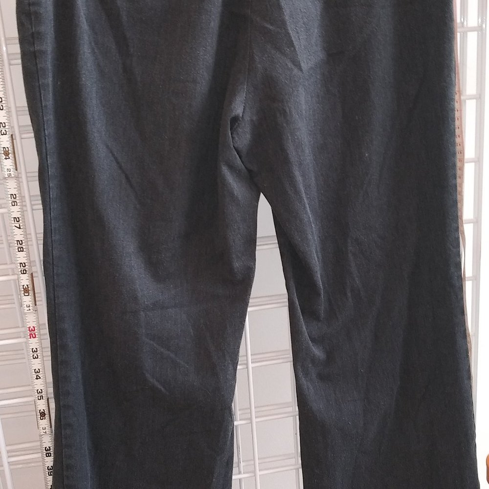 New York and Company grey slacks womens